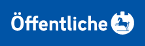 oeffentliche logo weiss blau pantone